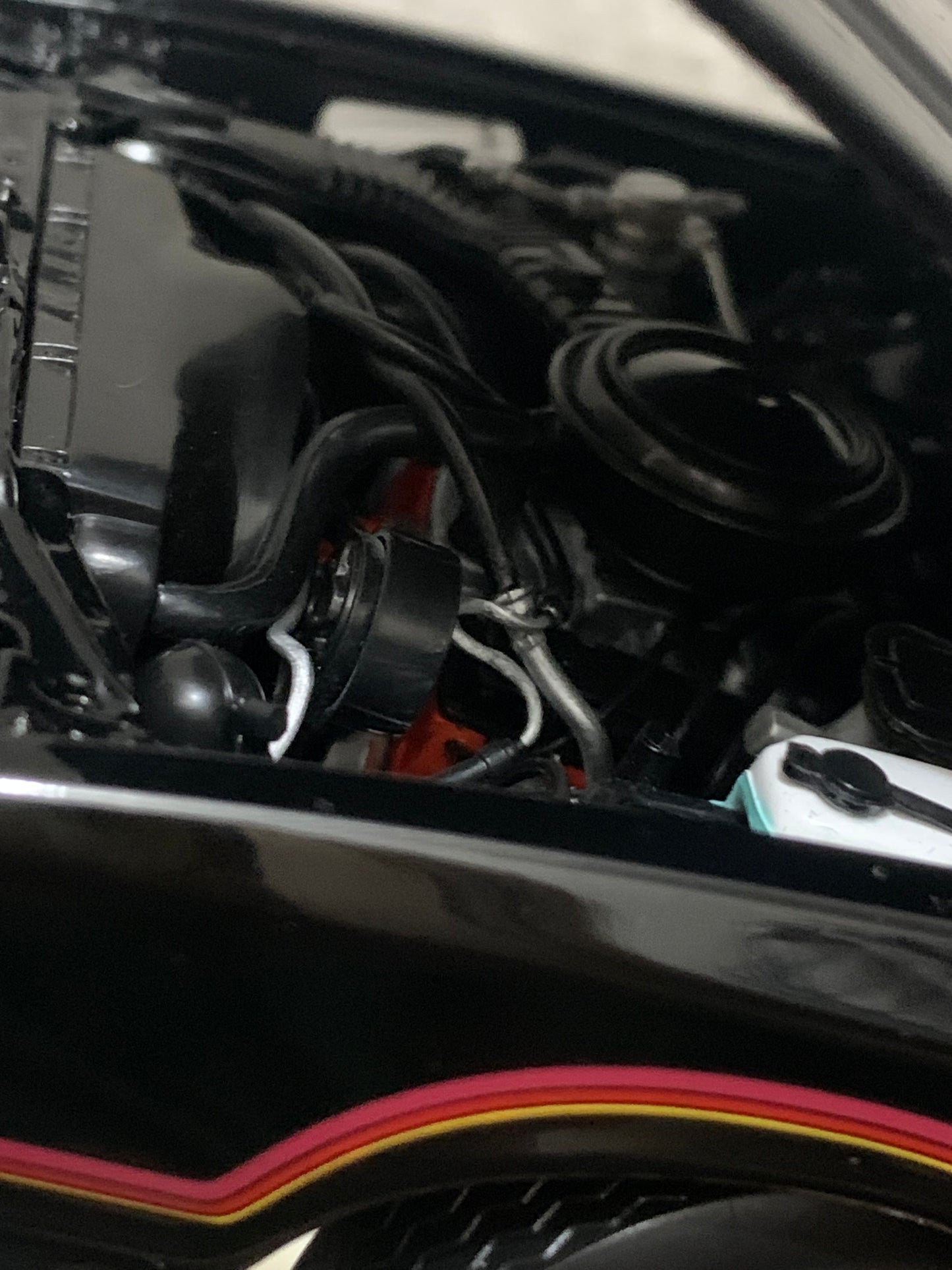 1/18 Scale American Muscle Authentics 1985 Chevy Monte Carlo SS T-Top Diecast Model