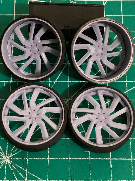 1/25 Scale - LEXANI "LF-778" - in 26"-36" Donk, Big Rims, Old Schools, Traditionals, SUV