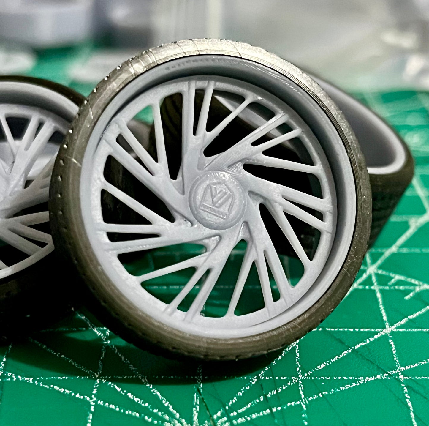 1/25 Scale - ASANTI AF868 "Big Cap"- in 26"-36" Donk, Big Rims, Old Schools, Traditionals, SUV