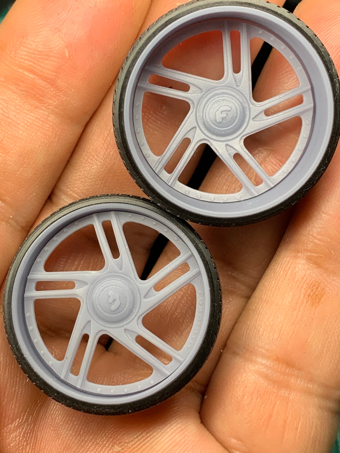 1/25 Scale - FORGI "WADE 2" BC - in 26"-36" Donk, Big Rims, Old Schools, Traditionals, SUV