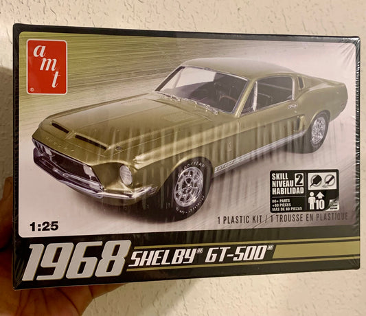 AMT 1969 Shelby GT-500 1/25 Kit in Sealed Box