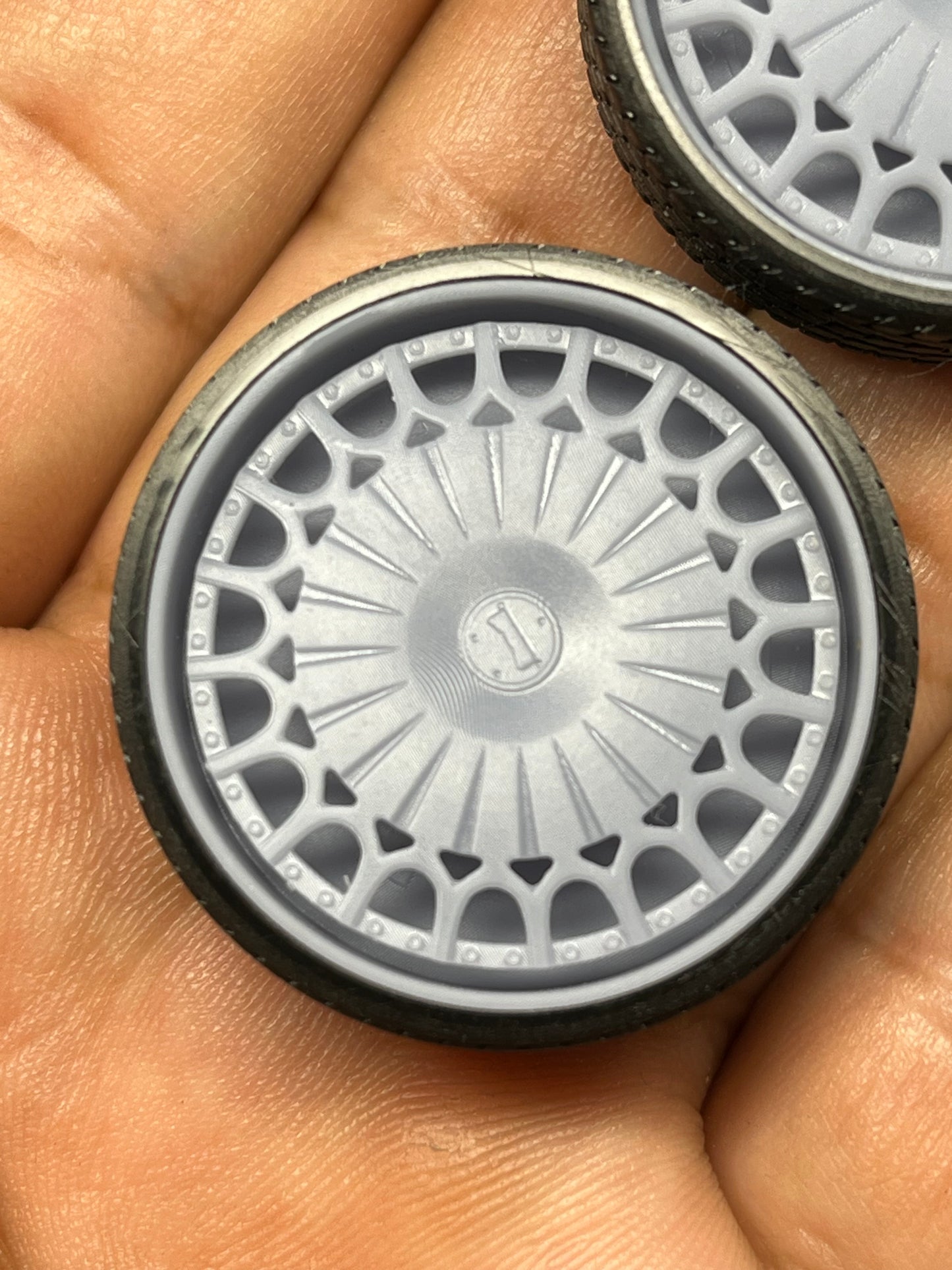 1/25 Scale - DUB "KINGSTER" Spinner - in 26"-36" Donk, Big Rims, Old Schools, Traditionals, SUV (Copy 3)