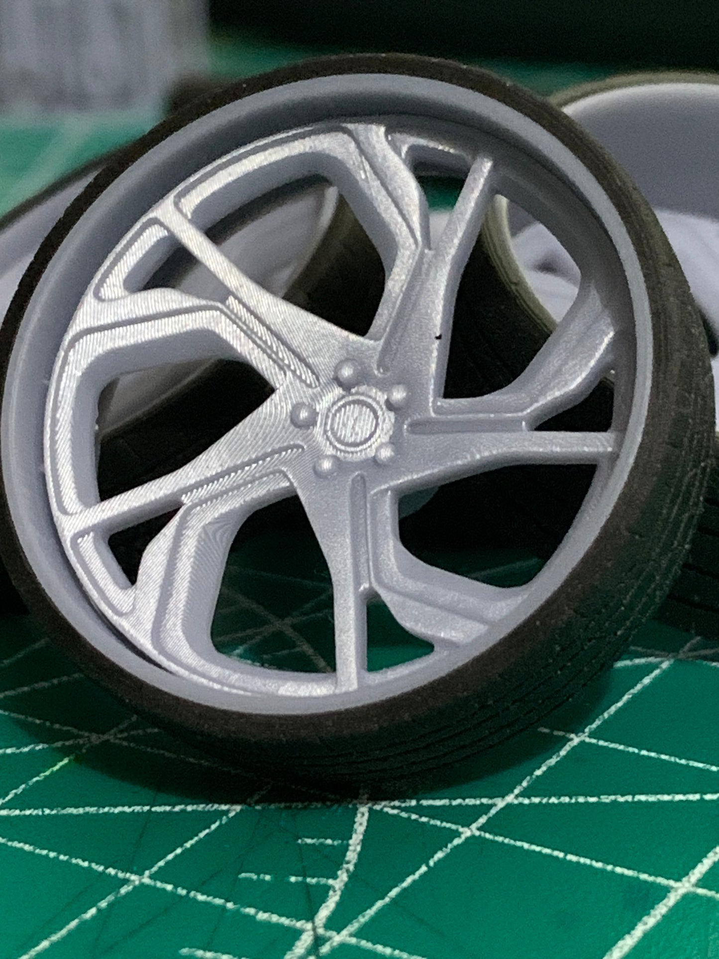 1/25 Scale - PUR "RS12" - in 26"-36" Donk, Big Rims, Old Schools, Traditionals, SUV