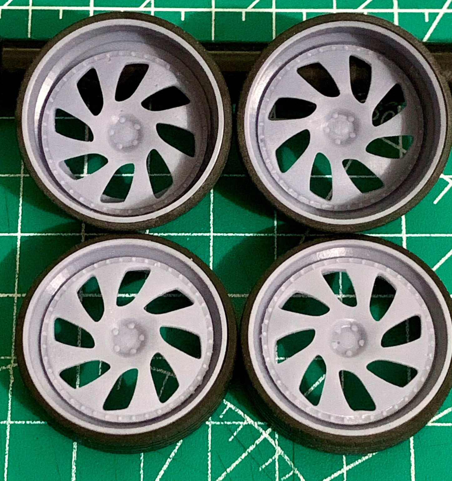 1/25 Scale - ROTIFORM "WRW" - in 26"-36" Donk, Big Rims, Old Schools, Traditionals, SUV