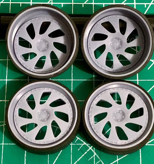 1/25 Scale - ROTIFORM "WRW" - in 26"-36" Donk, Big Rims, Old Schools, Traditionals, SUV