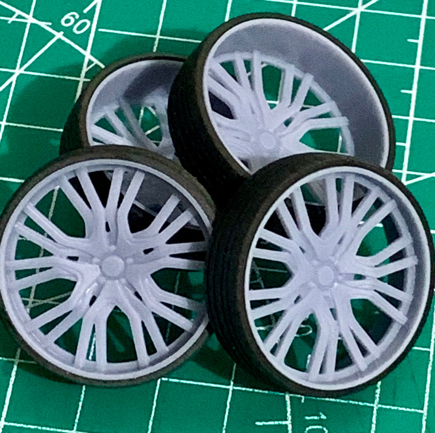 1/25 Scale - BILLET SPECIALTIES "IGNITER V2” - in 24"-32" Donk, Big Rims, Old Schools, Traditionals, Trucks, SUV