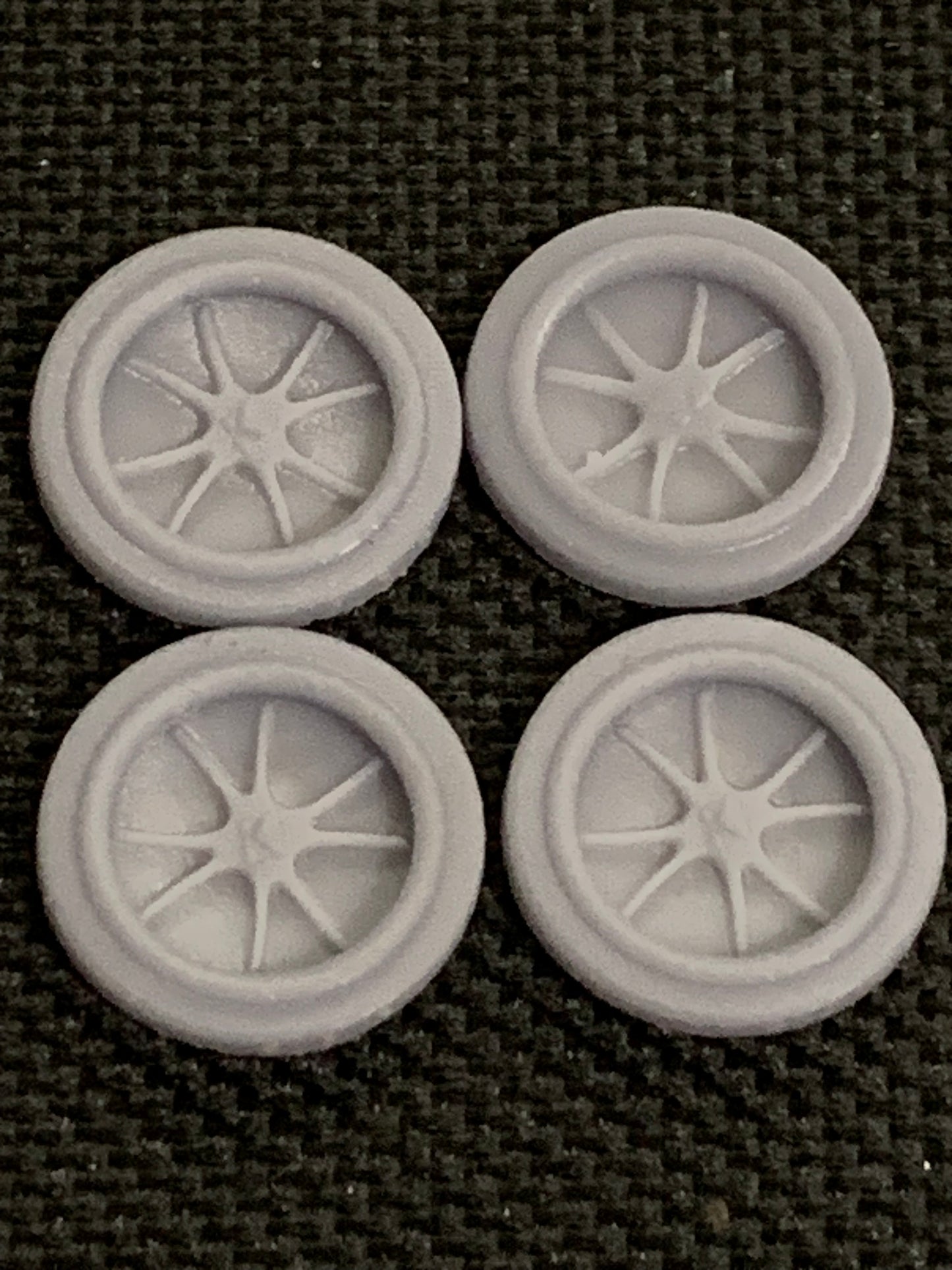 1/25 K!cker Round 12" & 15" Flatback Subs - Donk, Slab, Lowrider, Euro