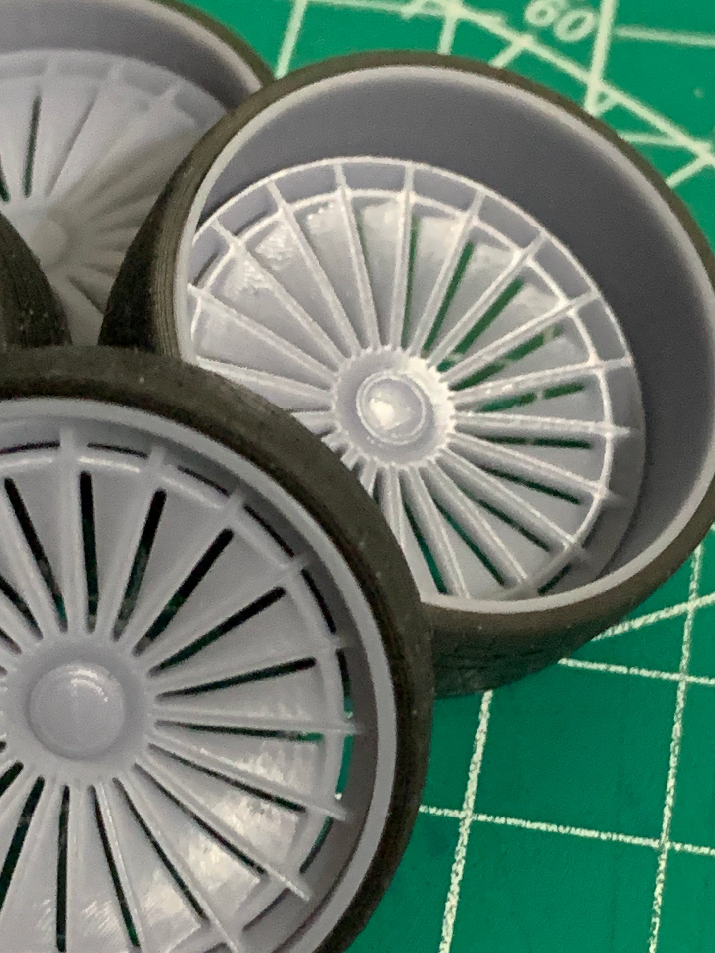 1/25 Scale - MV FORGED "VL77" - in 26"-36" Donk, Big Rims, Old Schools, Traditionals, SUV