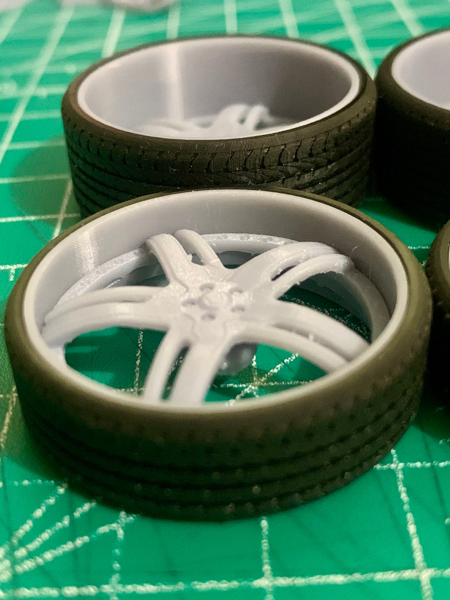 1/25 Scale - ASANTI AF162 - in 26"-36" Donk, Big Rims, Box Chevy, G-Body