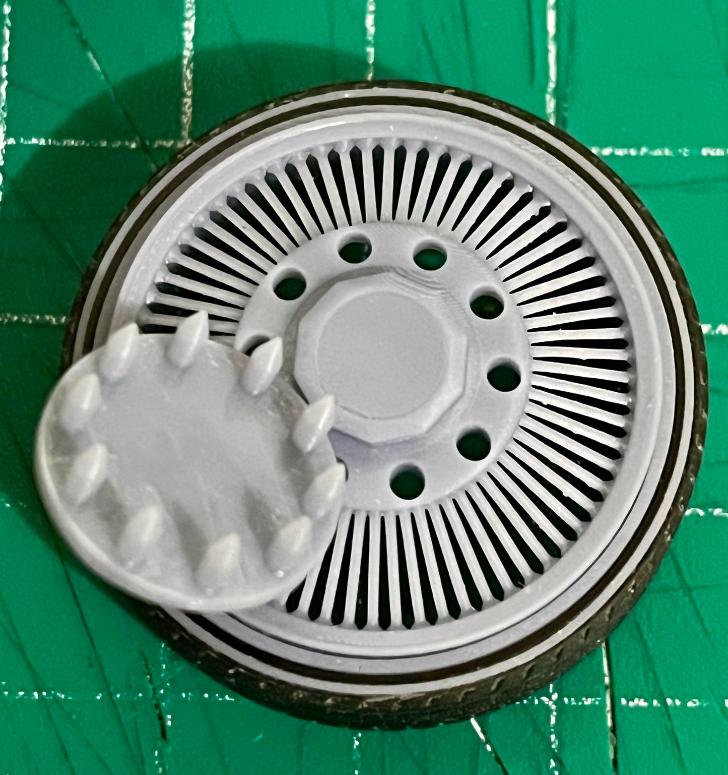 1/25 Scale - 26" TMP Dually Truck Wire Wheels - Donk, Big Rims, Old Schools, Traditionals, SUV