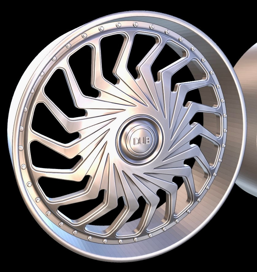 1/25 Scale - DUB SOL BC - in 26"-36" Donk, Big Rims, Old Schools, Traditionals, SUV
