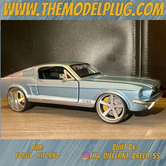 1/25 Scale - FORG! RITORNO - in 26"-30" Donk, Big Rims, Box Chevy, G-Body