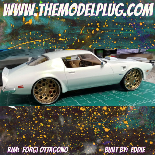 1/25 Scale - FORG! OTTAGONO - in 26"-36" Donk, Big Rims, Box Chevy, G-Body