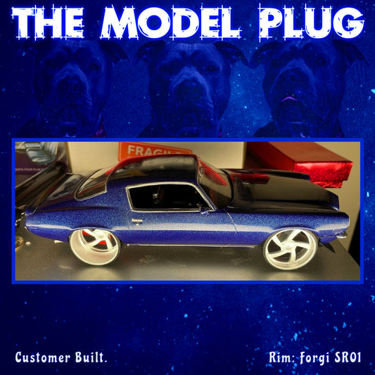 1/25 Scale - FORGI SR01 in 26"-30" Donks, G-Body, Caprice, Impala, Big Rims
