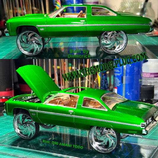 1/25 Scale - AMAN! TODO D90 - in 26"-36" Donk, Big Rims. Trucks, SUV