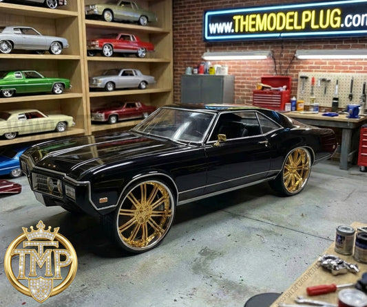 1/25 Scale - 2CRAVE No33 - in 26"-36" - Donk, Old School, Traditional, Luxury, Truck, SUV