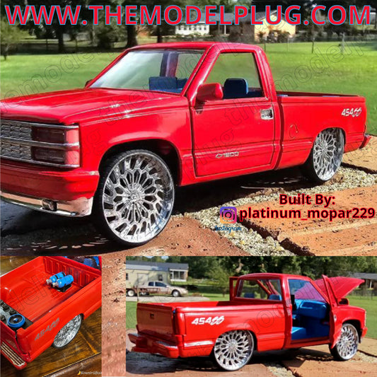 1/25 Scale - RUCC! POWER in 26"-30" Donks, G-Body, Caprice, Impala, Big Rims