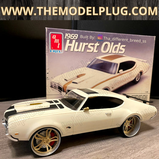 1/25 Scale - TMP CORLEONE ACCARDI D73 in 26"-30" Donk, Box, G-Body, Big Rims, Bubble
