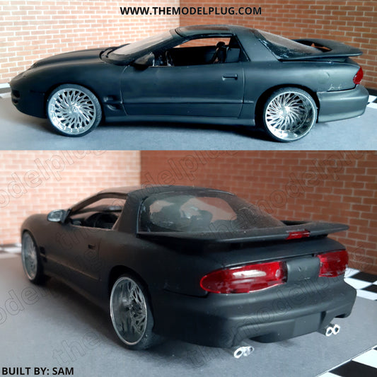 1/25 Scale - TMP D053 Forgi BiaForca in 26"-30" Donk, Big Rims. Trucks, SUV
