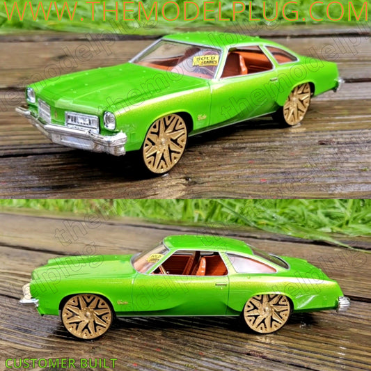 1/25 Scale - TMP D039V1 Standard - in 26"-30" Donk, Big Rims, Trucks, Box, G-Body, B-Body