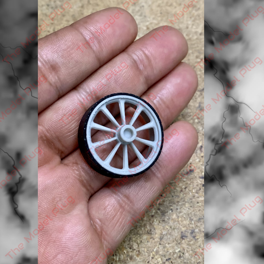 1/25 Scale - TMP Custom Buick Turbo-6 Grand National Floaters