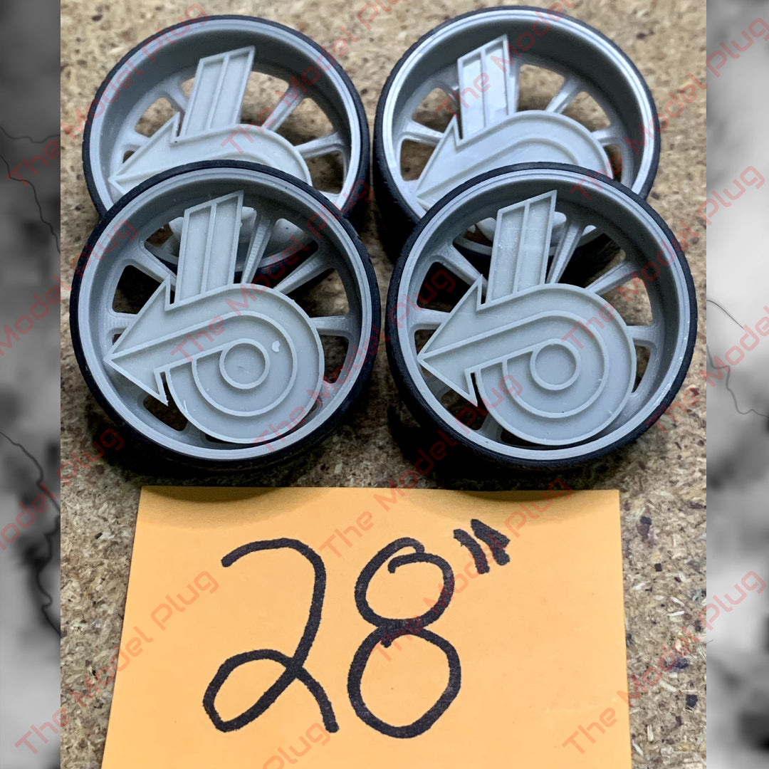 1/25 Scale - TMP Custom Buick Turbo-6 Grand National Floaters