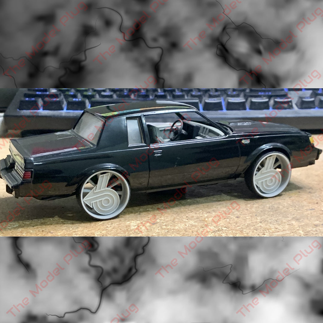 1/25 Scale - TMP Custom Buick Turbo-6 Grand National Floaters