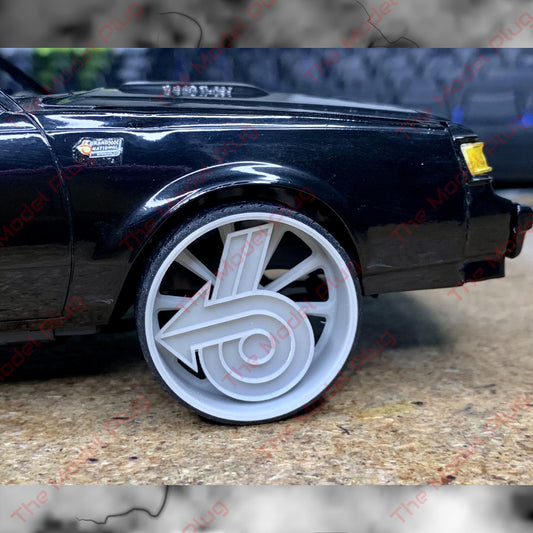 1/25 Scale - TMP Custom Buick Turbo-6 Grand National Floaters
