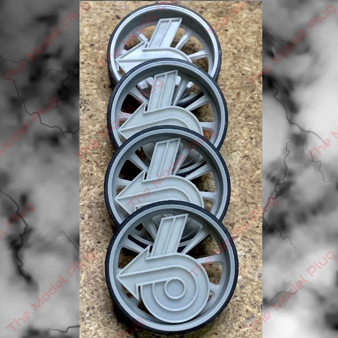 1/25 Scale - TMP Custom Buick Turbo-6 Grand National Floaters