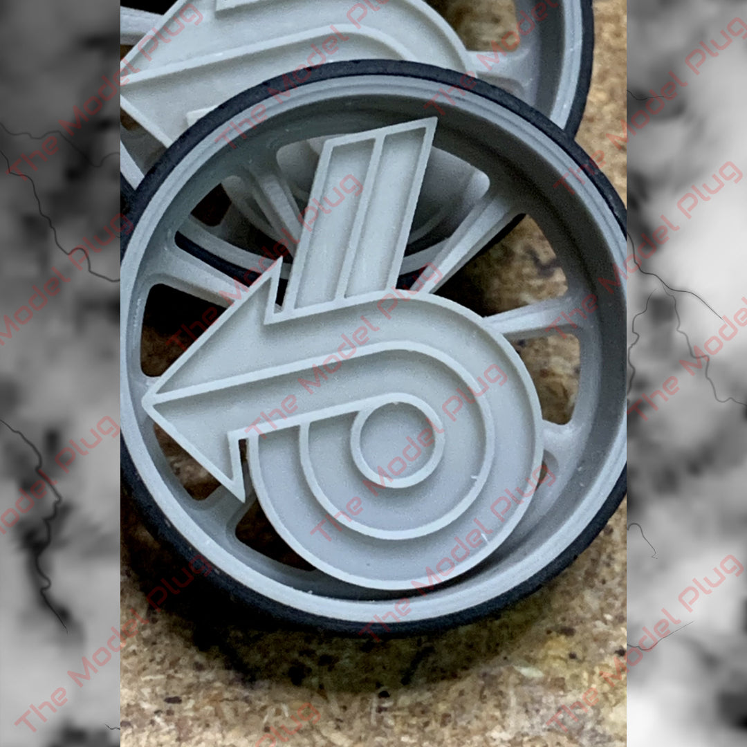 1/25 Scale - TMP Custom Buick Turbo-6 Grand National Floaters