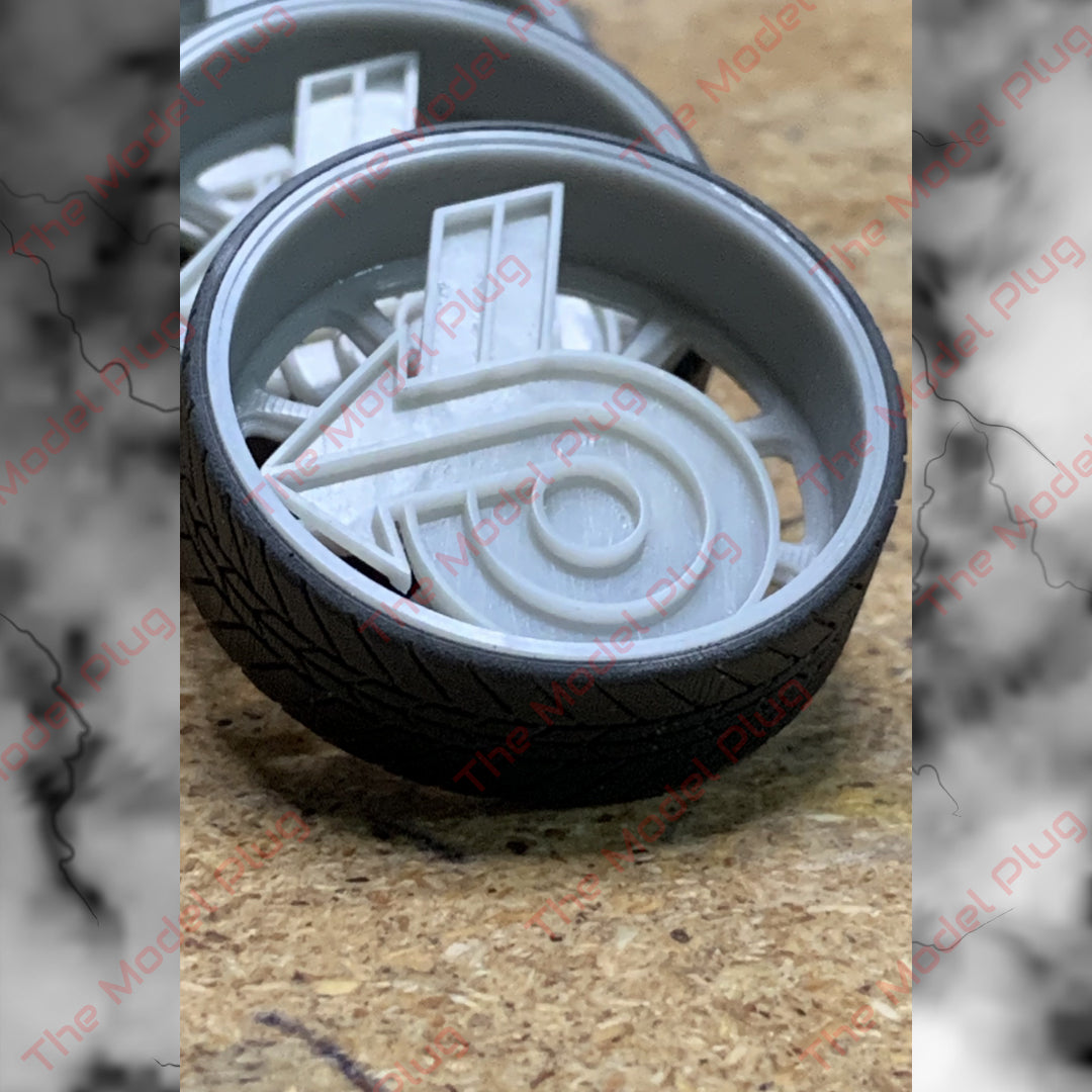 1/25 Scale - TMP Custom Buick Turbo-6 Grand National Floaters