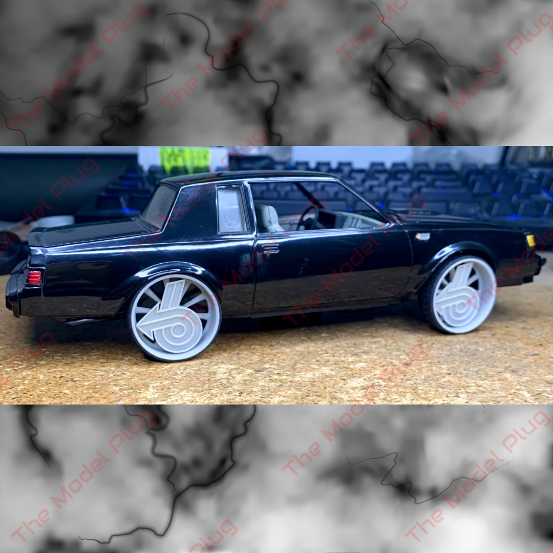1/25 Scale - TMP Custom Buick Turbo-6 Grand National Floaters