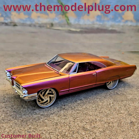 1/25 Scale - TMP D034V1 - in 26"-36" Donk, Big Rims, Trucks, Box, G-Body, B-Body
