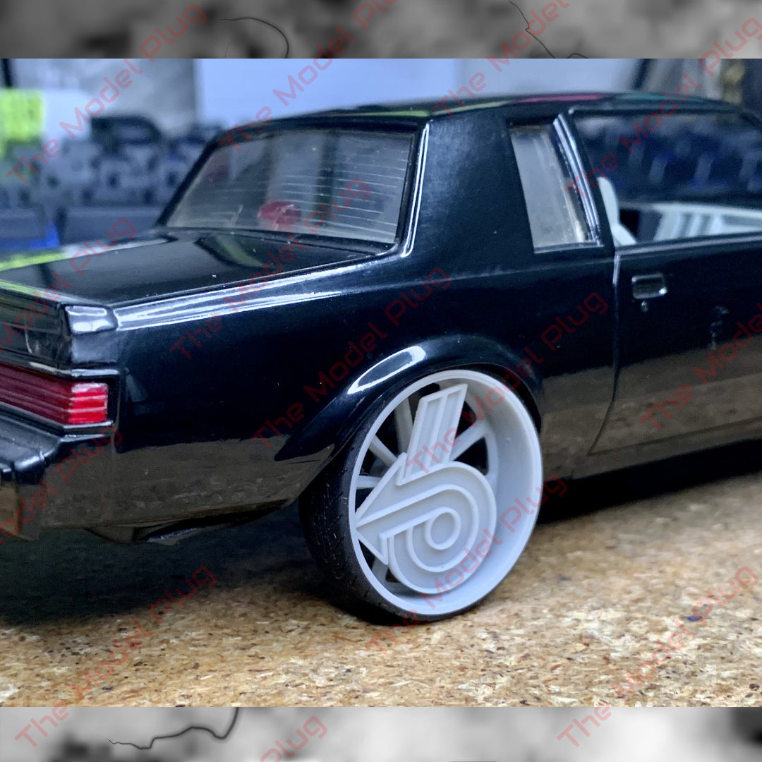 1/25 Scale - TMP Custom Buick Turbo-6 Grand National Floaters