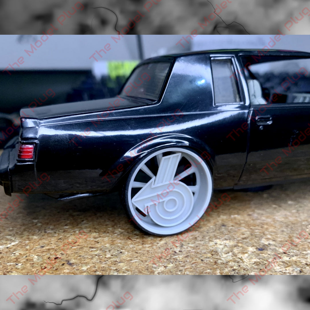 1/25 Scale - TMP Custom Buick Turbo-6 Grand National Floaters