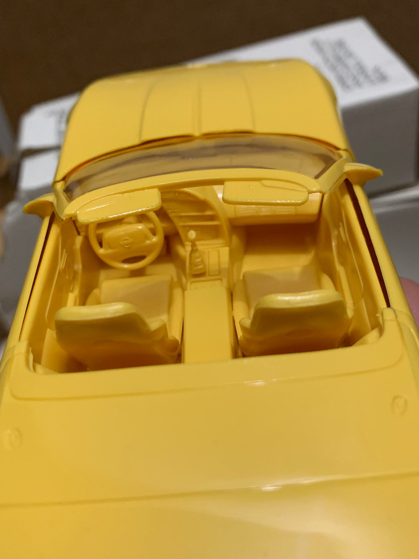 Vintage NOS AMT/ERTL 1995 Corvette Convertible screw bottom Dealer Promo model's 1/25