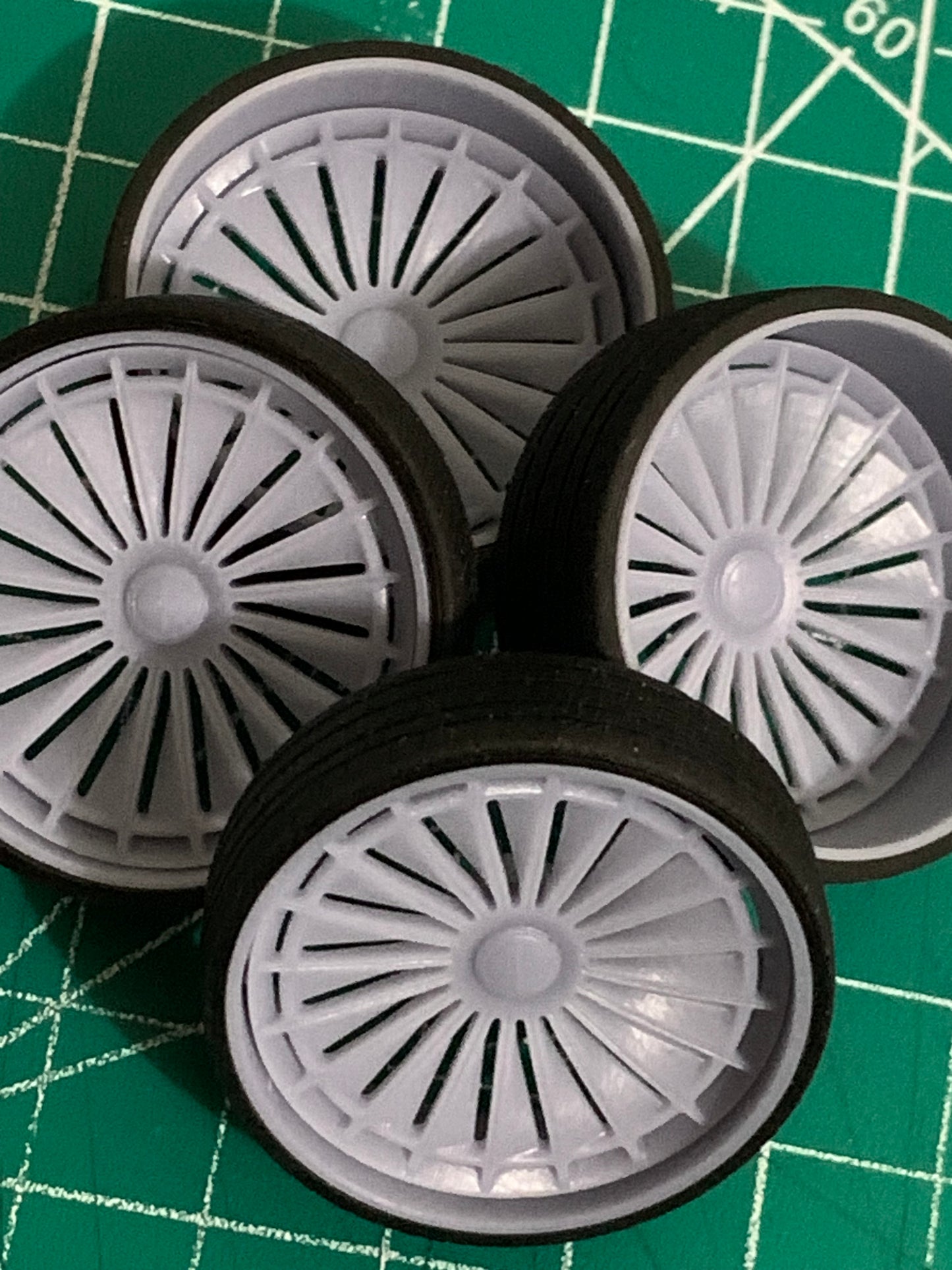 1/25 Scale - MV FORGED "VL77" - in 26"-36" Donk, Big Rims, Old Schools, Traditionals, SUV