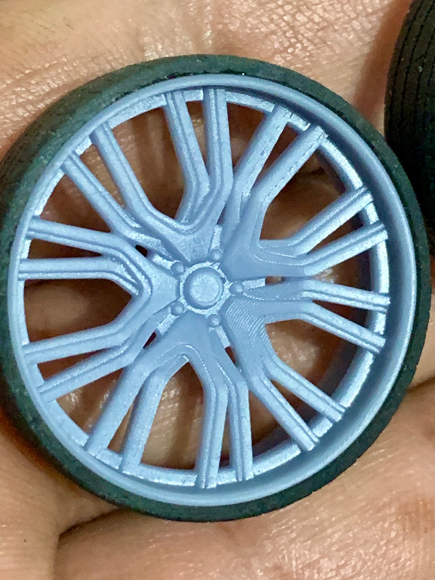 1/25 Scale - BILLET SPECIALTIES "IGNITER V2” - in 24"-32" Donk, Big Rims, Old Schools, Traditionals, Trucks, SUV