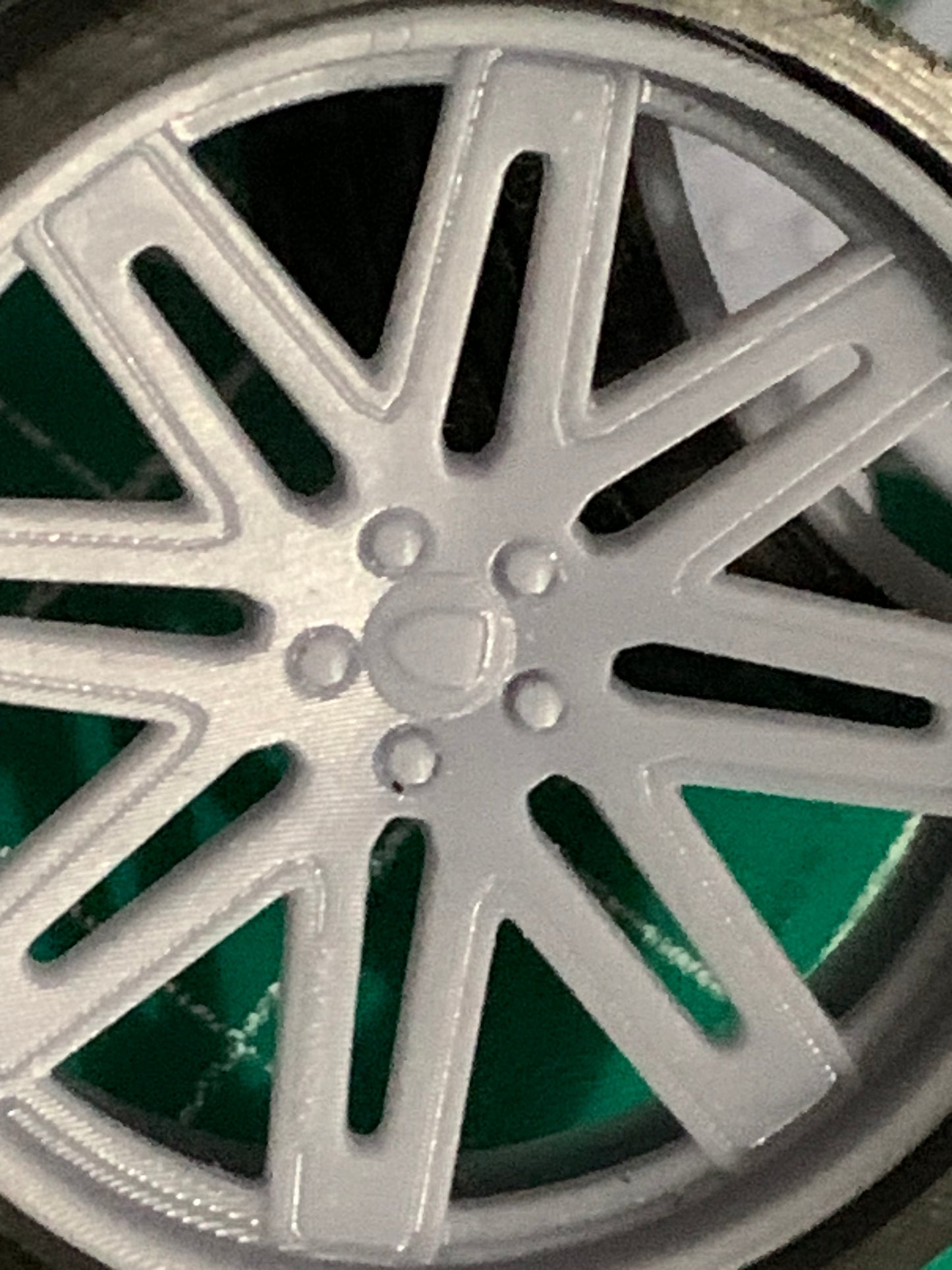 1/25 Scale - BARUGZAI EXEL V2 staggered - in 24"-36" Donk, Big Rims, Box Chevy, G-Body