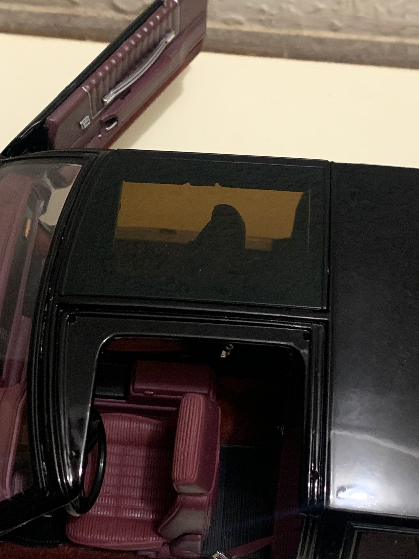 1/18 Scale American Muscle Authentics 1985 Chevy Monte Carlo SS T-Top Diecast Model