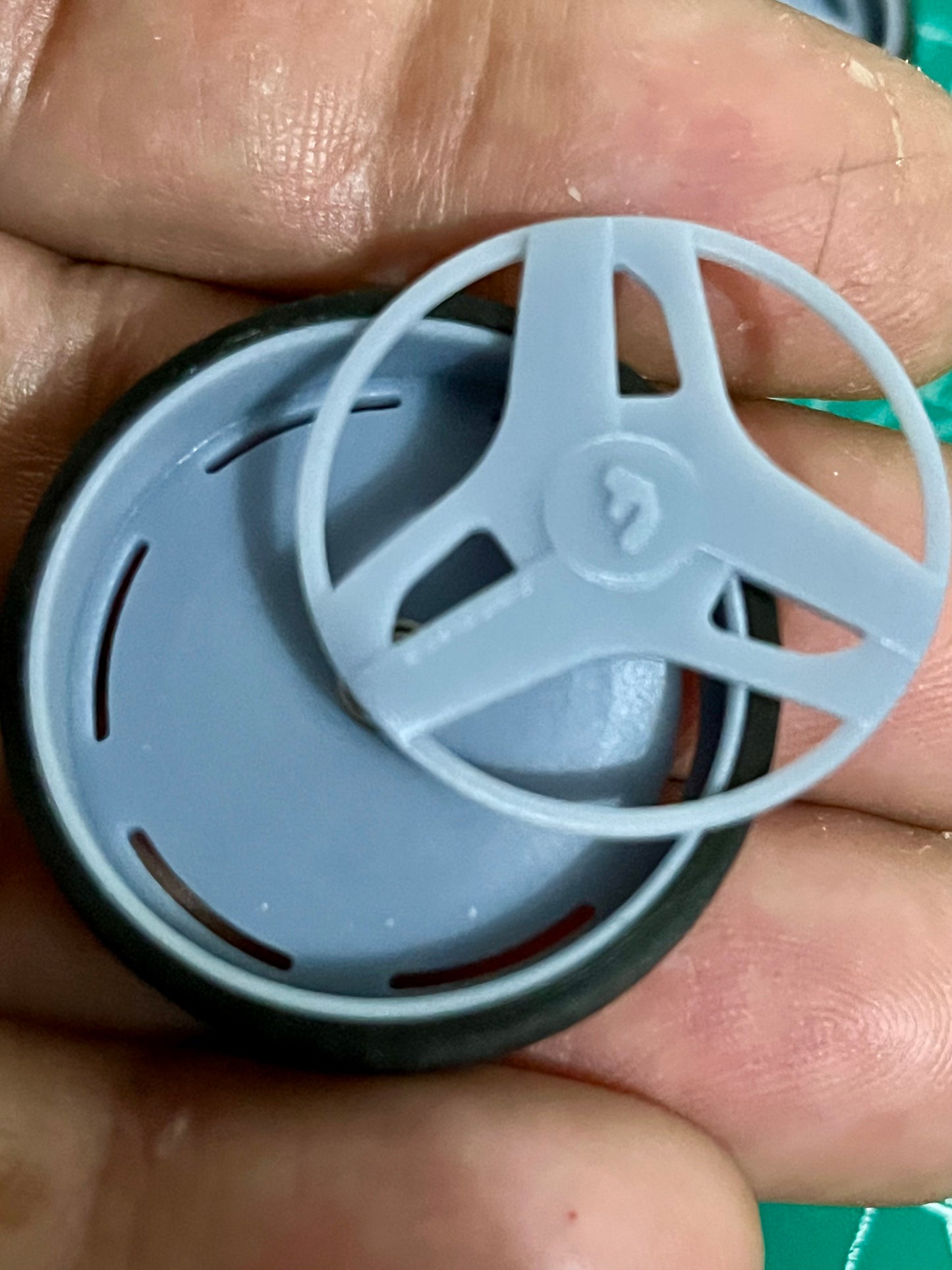 1/25 Scale - Forgiato "713-2" Spinner - in 26"-36" Donk, Big Rims, Old Schools, Traditionals, SUV