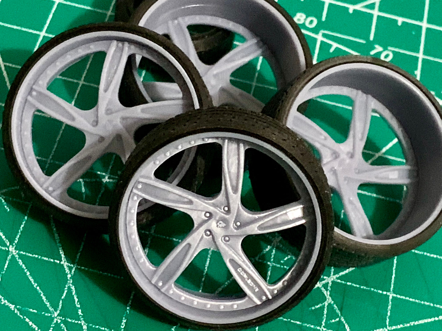 1/25 Scale - CORLEONE "MOB" - in 26"-36" Donk, Big Rims, Old Schools, Traditionals, SUV