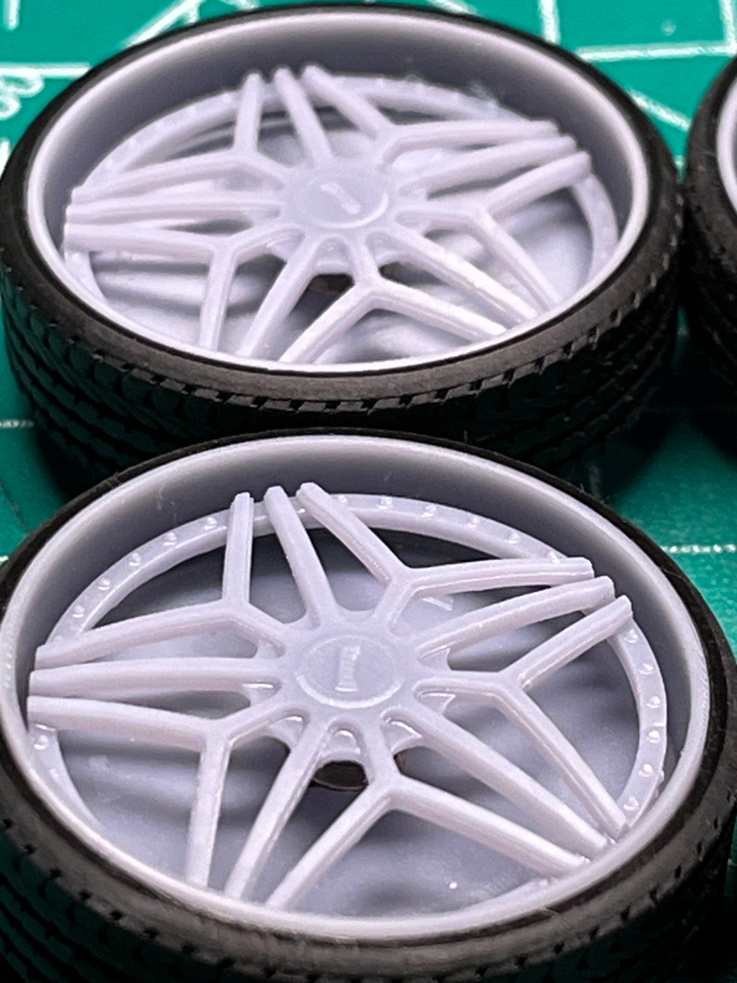 1/25 Scale - DUB "GHETTO BANDIT" Spinner - in 26"-36" Donk, Big Rims, Old Schools, Traditionals, SUV (Copy 2)