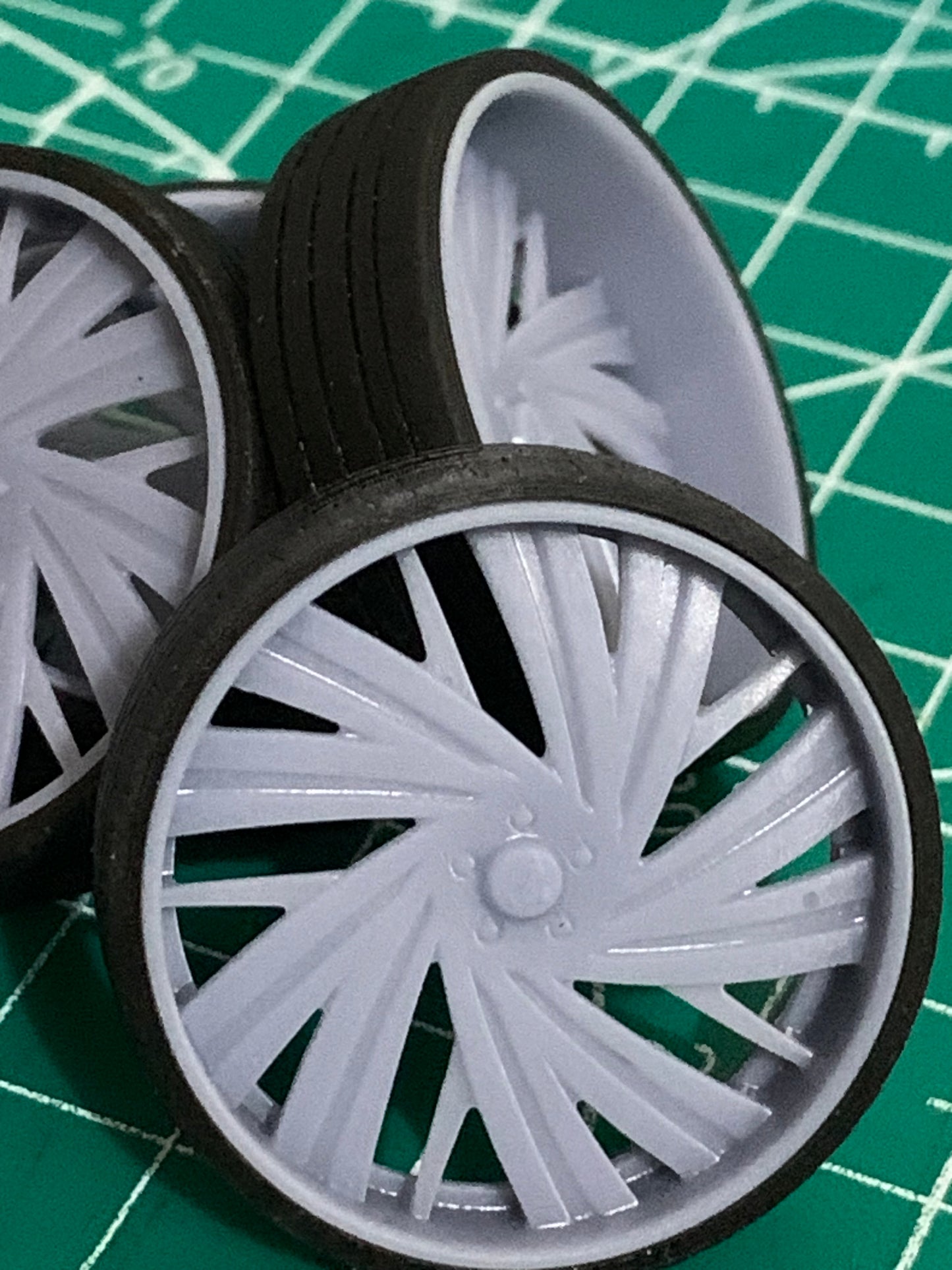 1/25 Scale - SD CAYENNE V2 - in 26"-36" Donk, Big Rims, Old Schools, Traditionals, SUV
