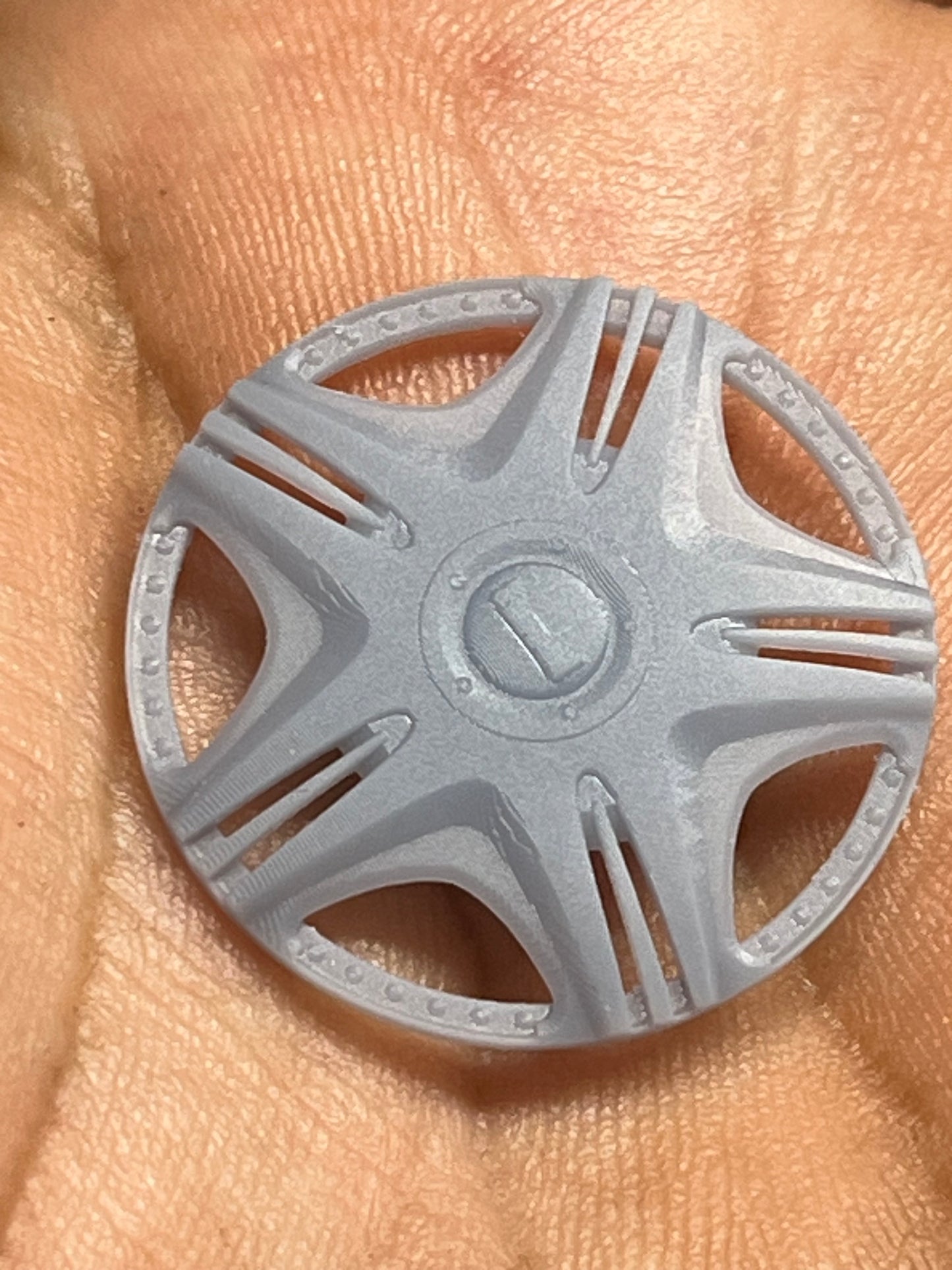 1/25 Scale - DUB "CREAM" Spinner - in 26"-36" Donk, Big Rims, Old Schools, Traditionals, SUV