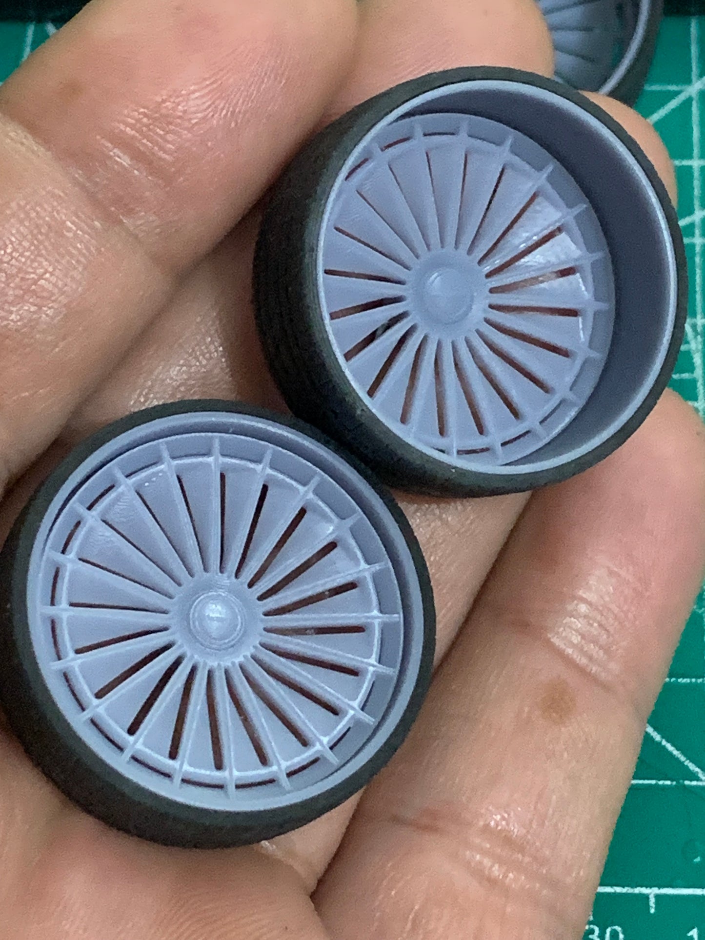 1/25 Scale - MV FORGED "VL77" - in 26"-36" Donk, Big Rims, Old Schools, Traditionals, SUV