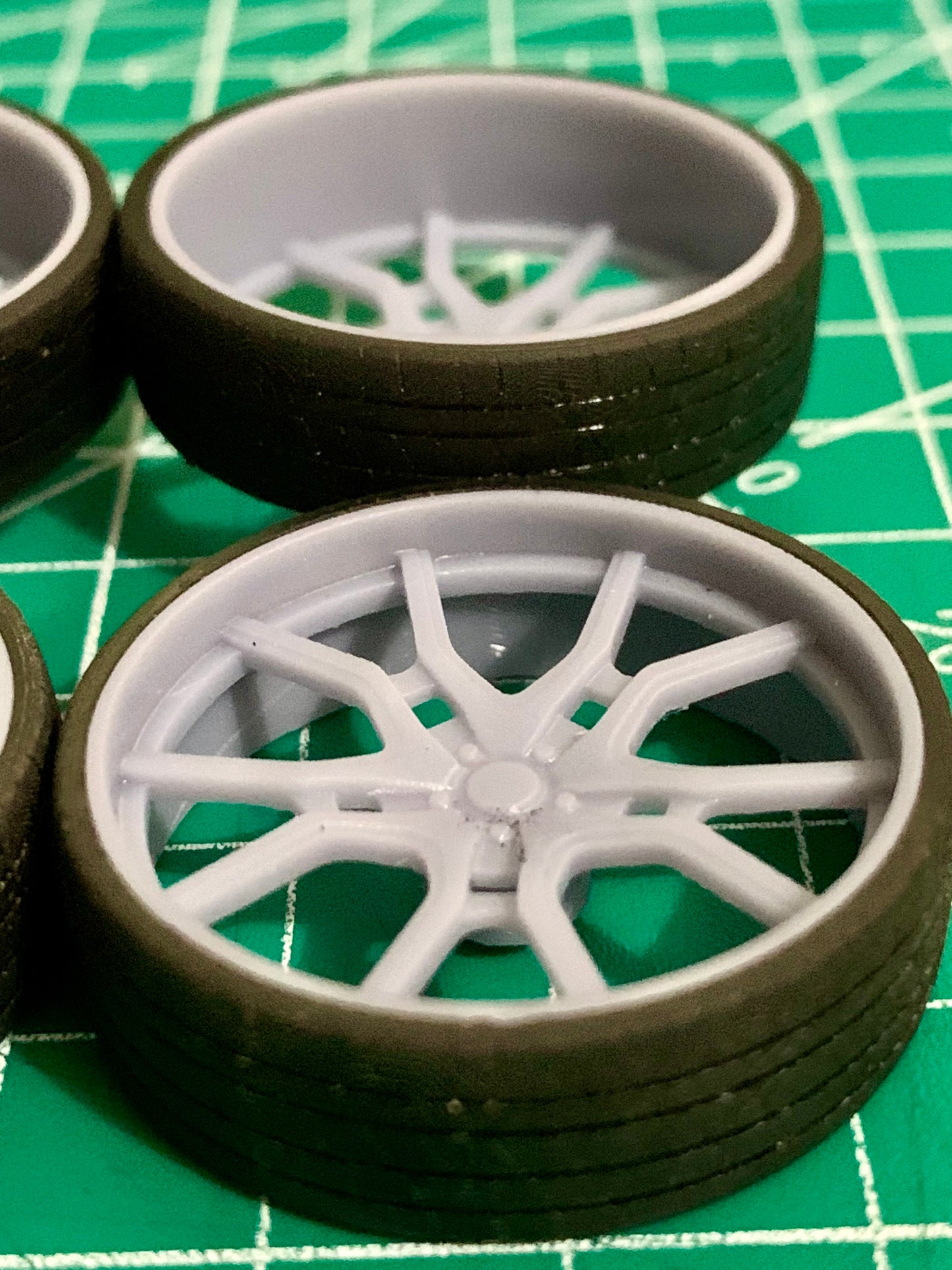 1/25 Scale - BILLET SPECIALTIES "IGNITER" - in 26"-32" Donk, Big Rims, Old Schools, Traditionals, Trucks, SUV