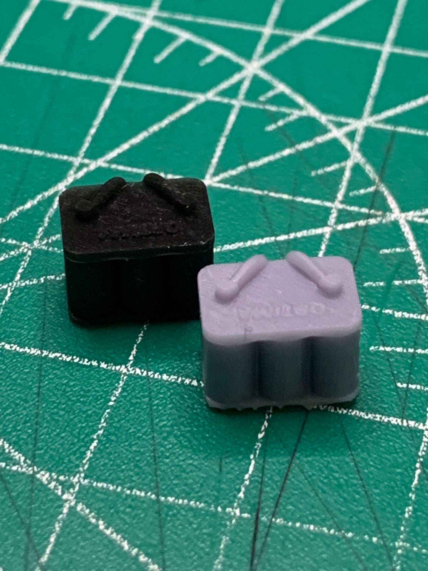 1/25 Scale - Optima Style Batteries "WITH CABLES", Donk, Lowrider, Import, Truck