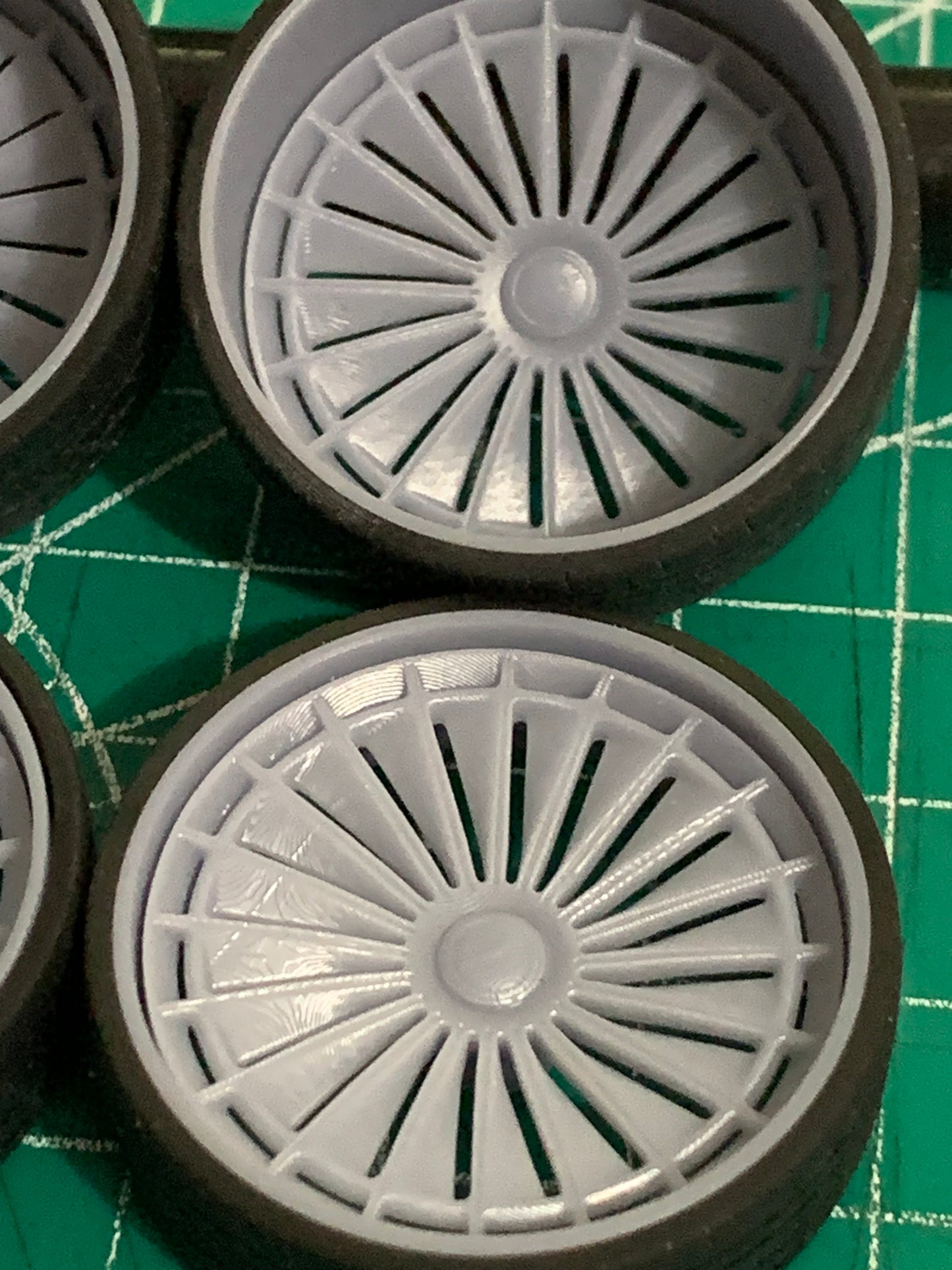 1/25 Scale - MV FORGED "VL77" - in 26"-36" Donk, Big Rims, Old Schools, Traditionals, SUV