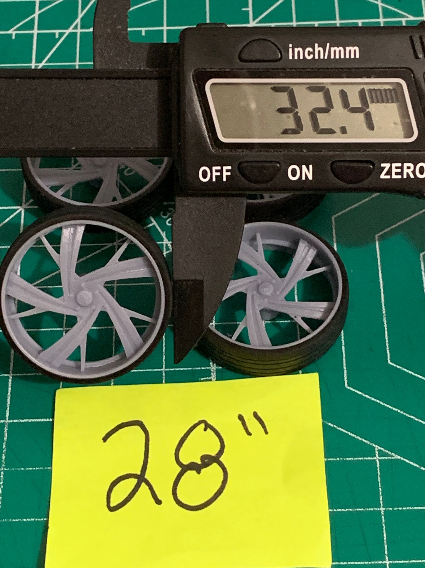 1/25 Scale - SD CAYENNE - in 26"-36" Donk, Big Rims, Old Schools, Traditionals, SUV